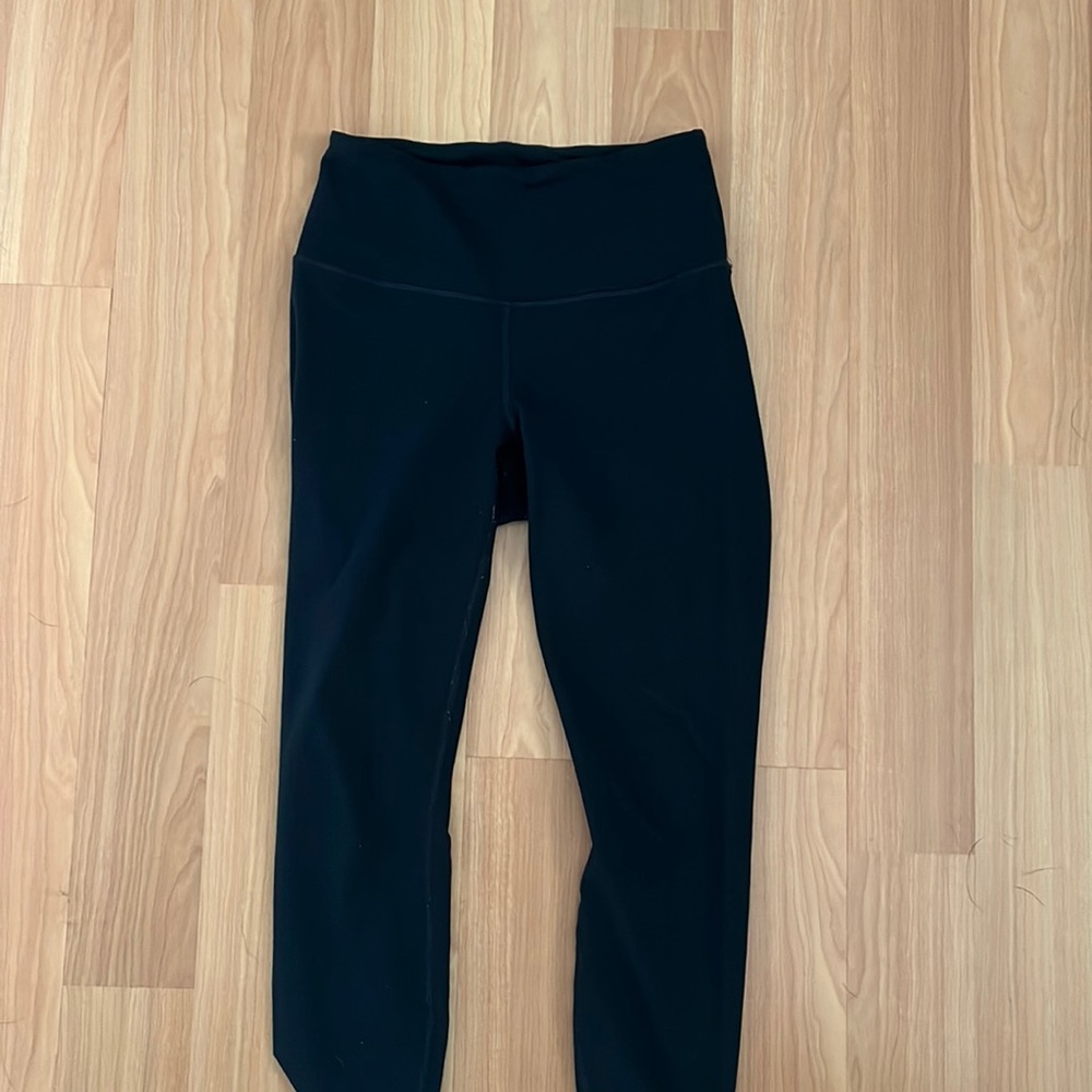 Navy Leggings size Small
